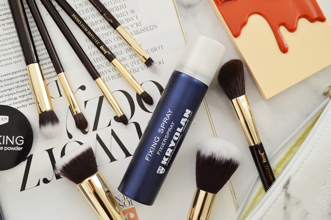 utrwalacz makijażu fixing spray puderek.com.pl